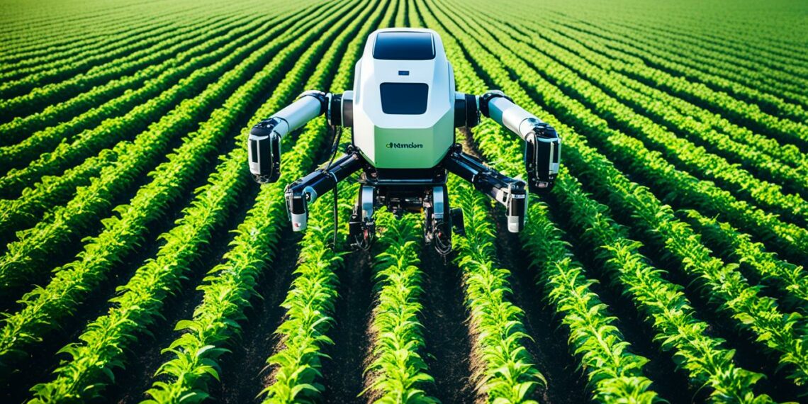 AI for agricultural efficiency