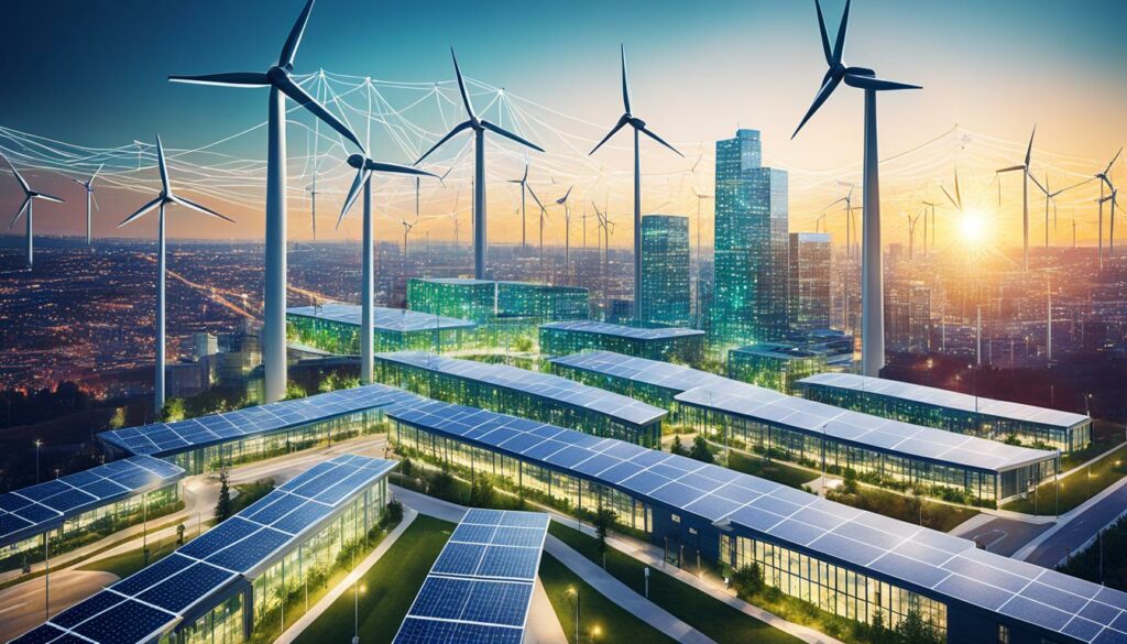 AI for renewable energy enhancing grid efficiency