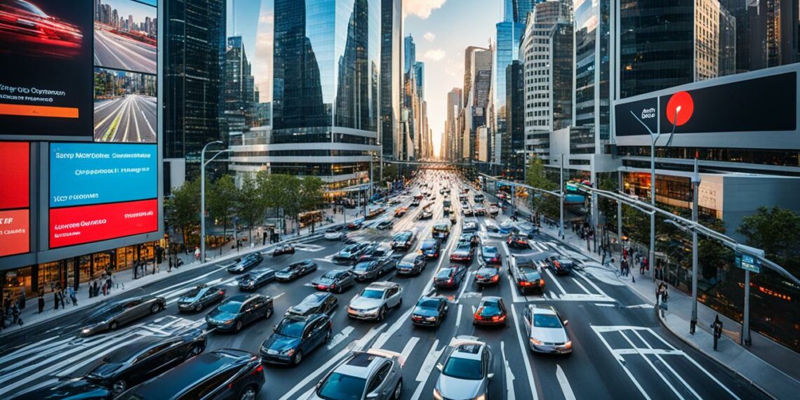 AI for urban traffic management