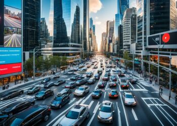 AI for urban traffic management