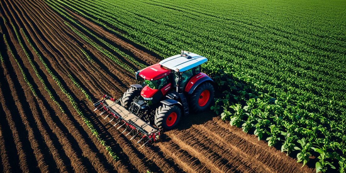 AI in agricultural technology