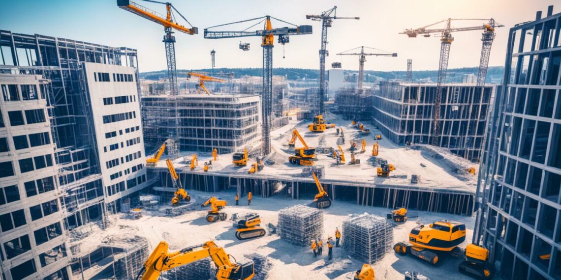 AI in construction management