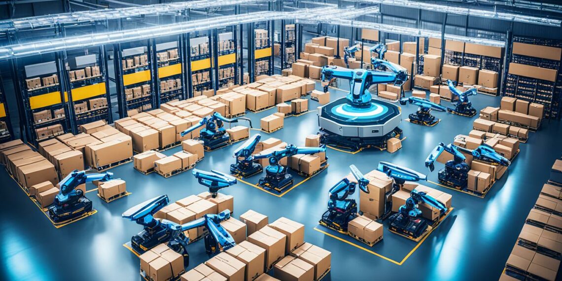 AI in supply chain management