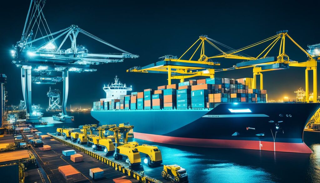 AI in transportation logistics