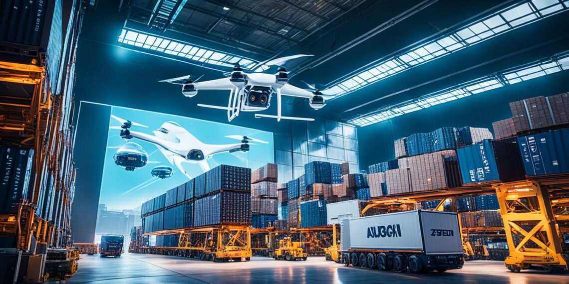 AI in transportation logistics