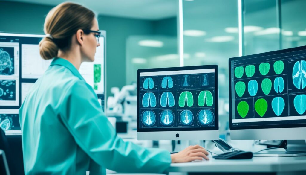 AI-powered diagnostics in medical imaging innovations