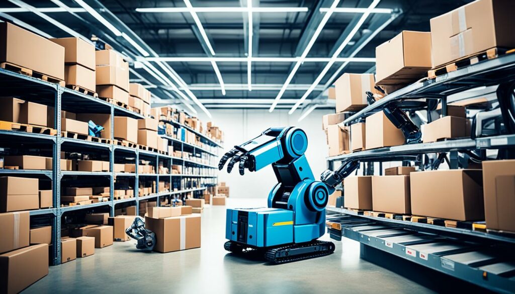 challenges of AI in logistics