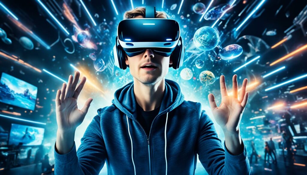 virtual reality in entertainment