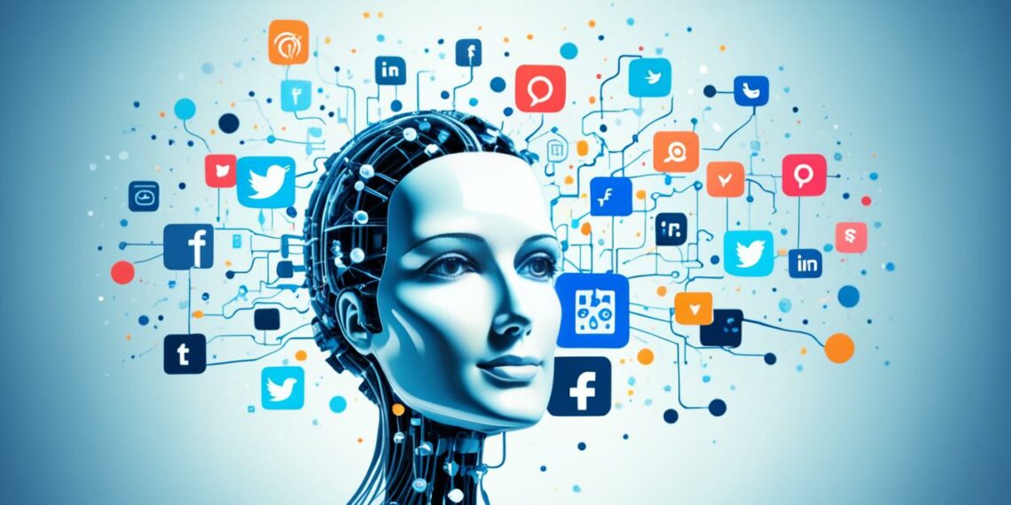 AI in social media content