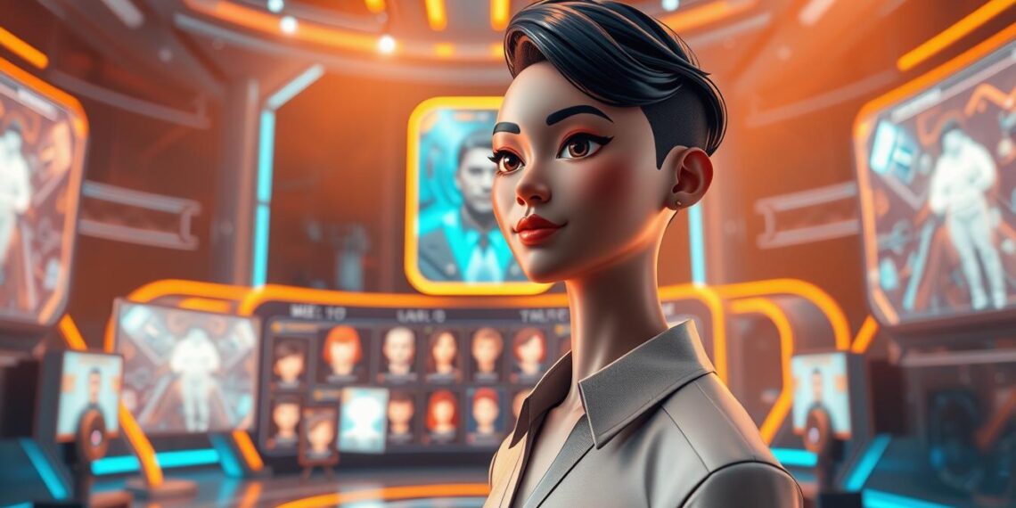 AI avatar design service