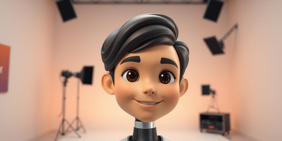 AI avatar for YouTube