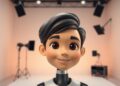 AI avatar for YouTube