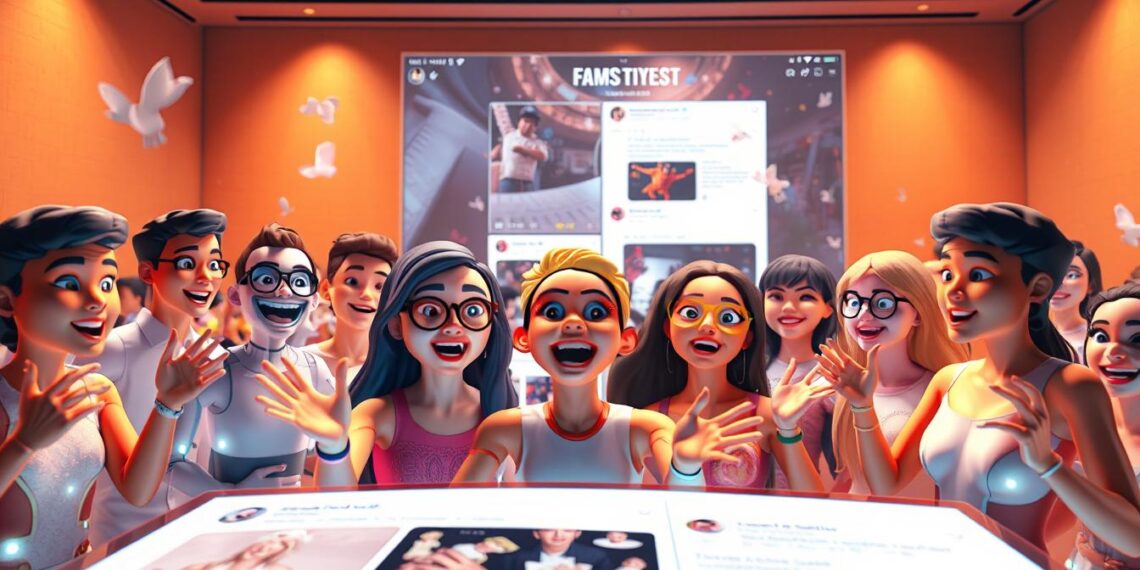 AI avatar social media marketing