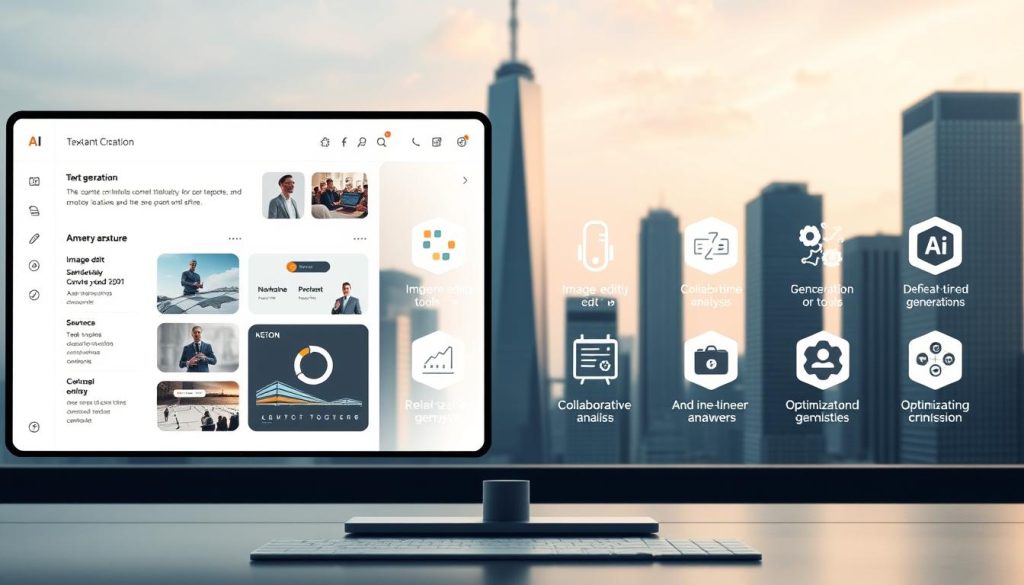 AI content tools features