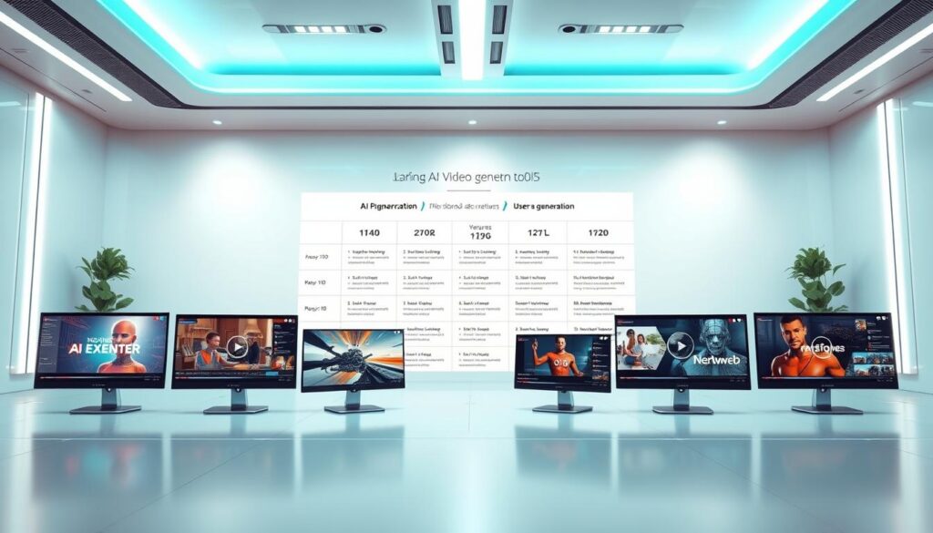AI video generator comparison