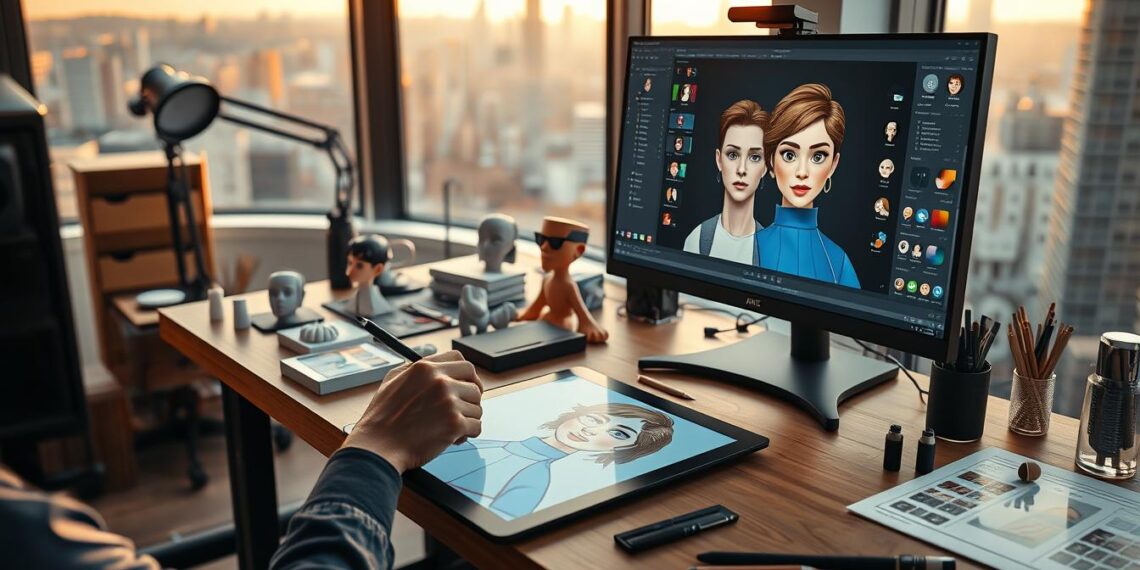 Create AI avatar Fiverr