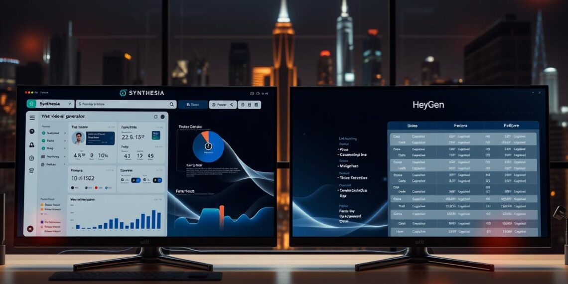Synthesia vs HeyGen