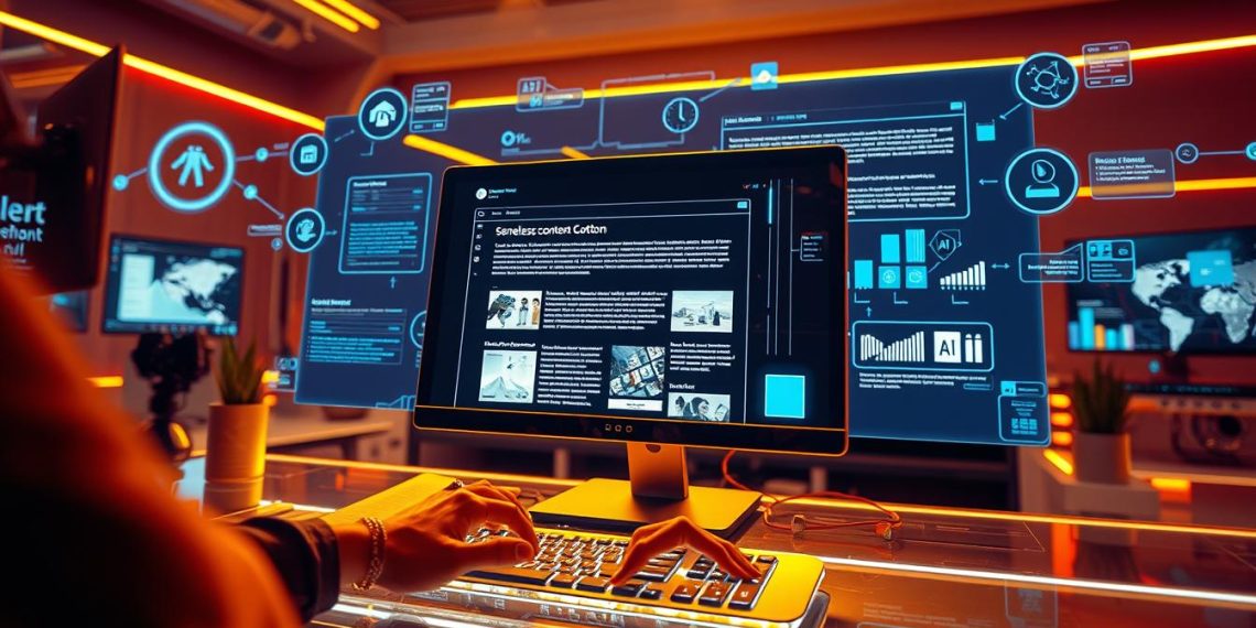 ai content automation