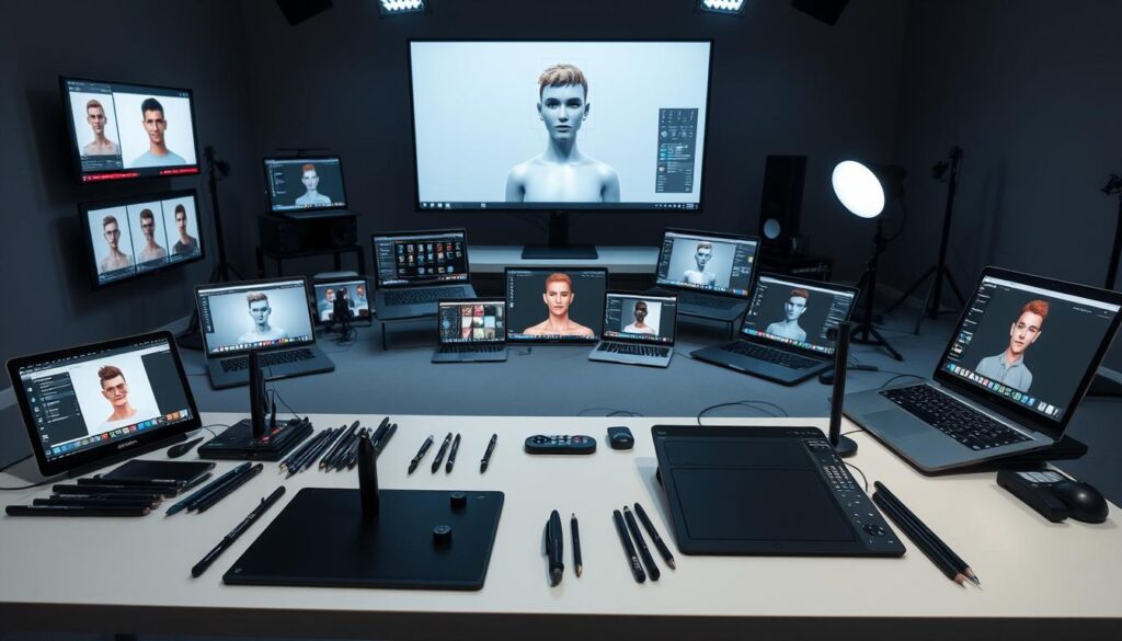 avatar editing tools comparison