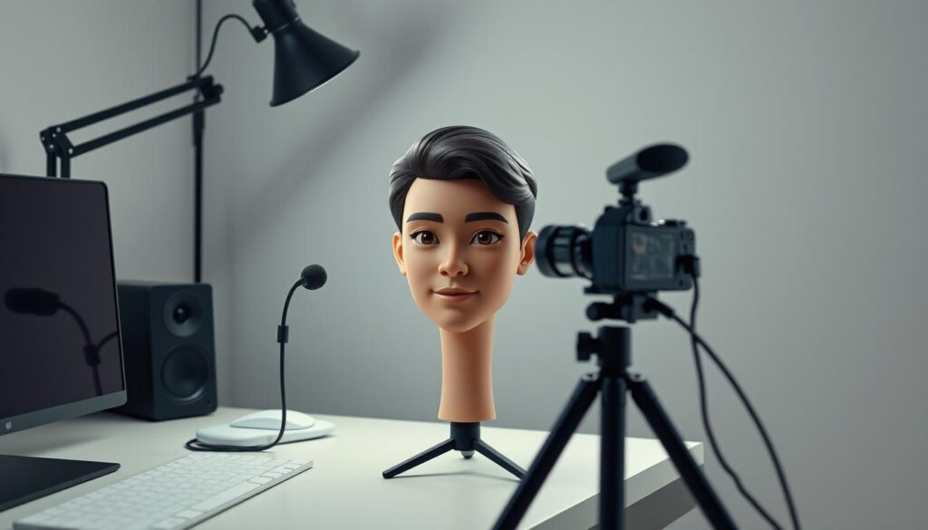 avatar recording setup