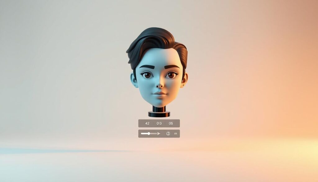 custom avatar creation process