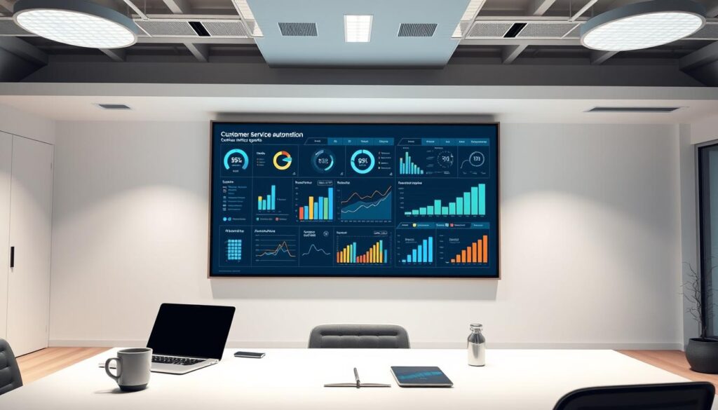 customer service automation results