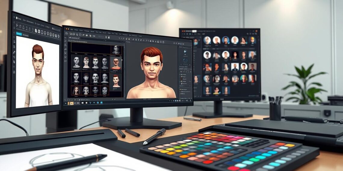 making my own avatar