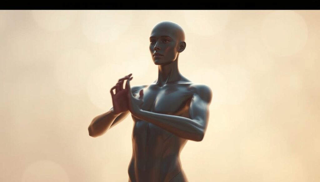 natural gestures in digital personas