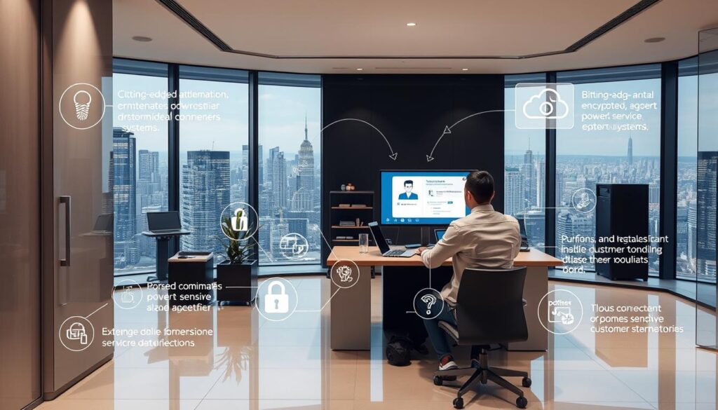 secure customer service technologies