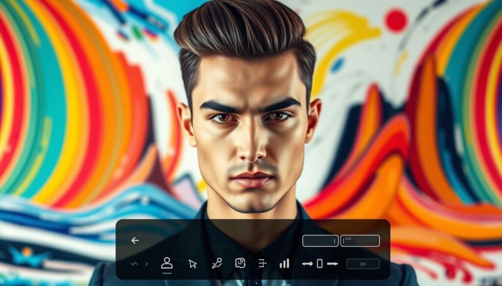 social media avatar customization