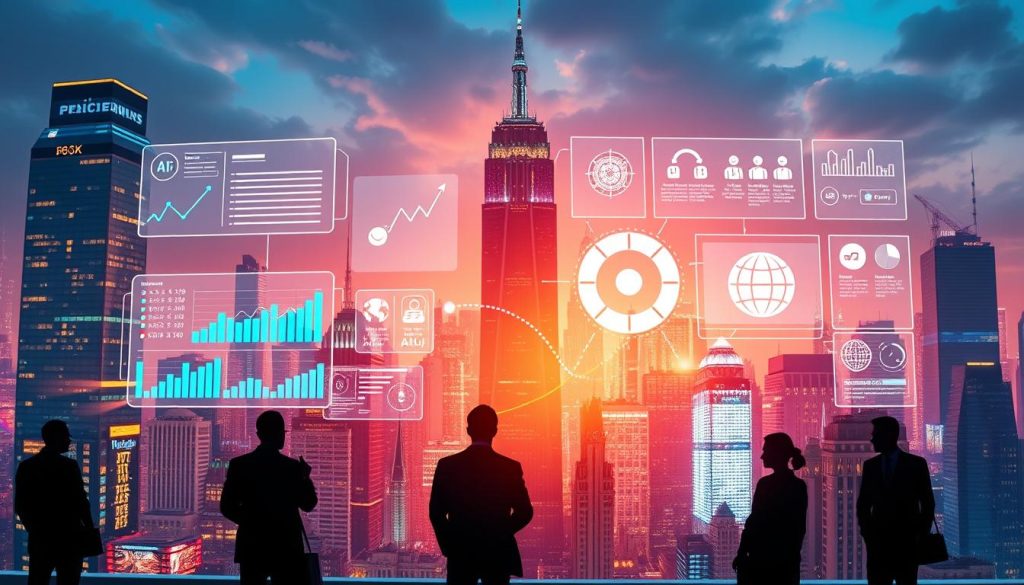 AI business applications examples