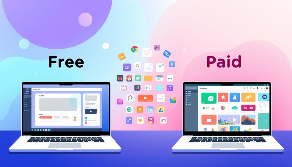 free vs paid content tools comparison